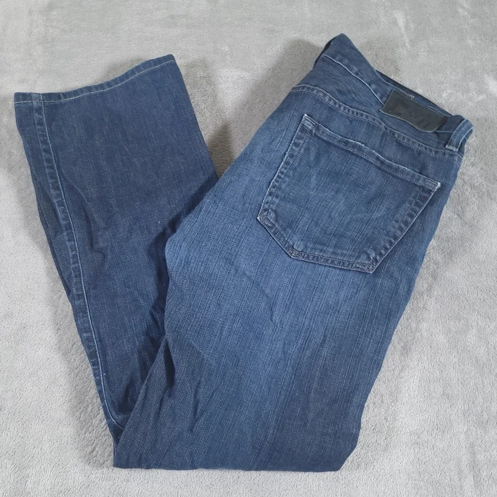Citizens of Humanity Jeans Men 36 Blue‎ Sid Straight Leg Dark Wash Denim USA